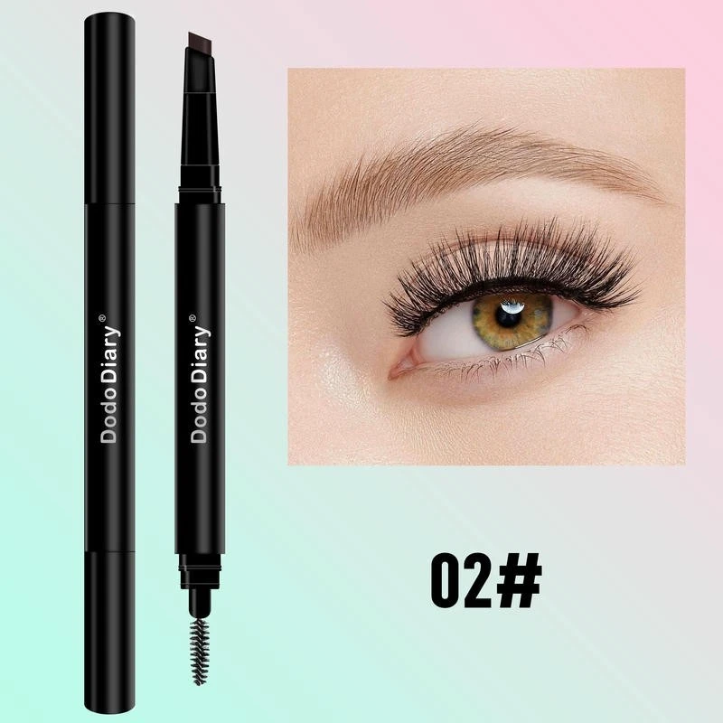 Dual-ended Brow Pencil factory Dual-ended Brow Pencil factory